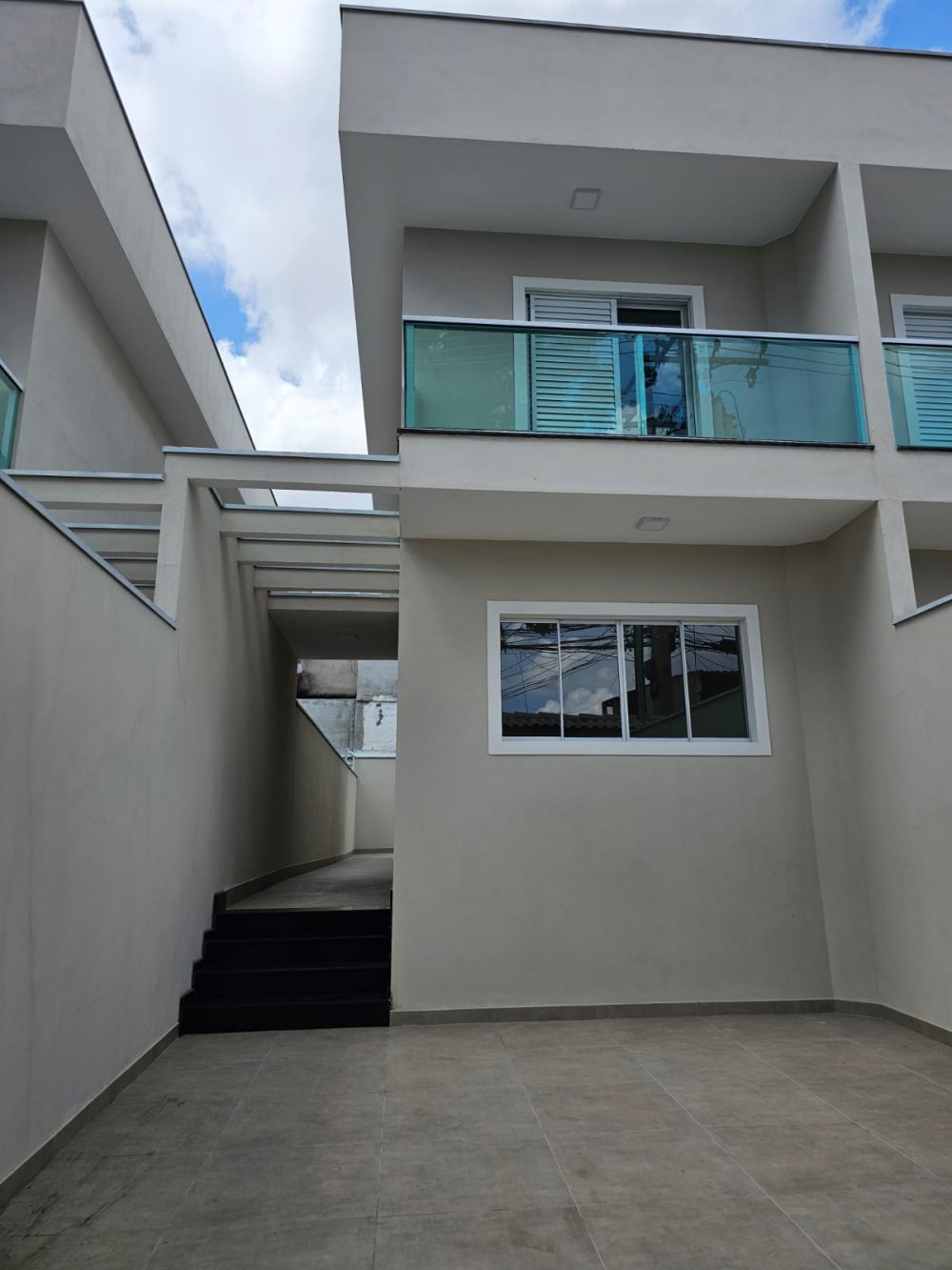 Frente Sobrado Tarde