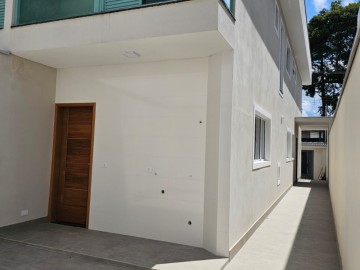 Lateral vista  partir do Quintal